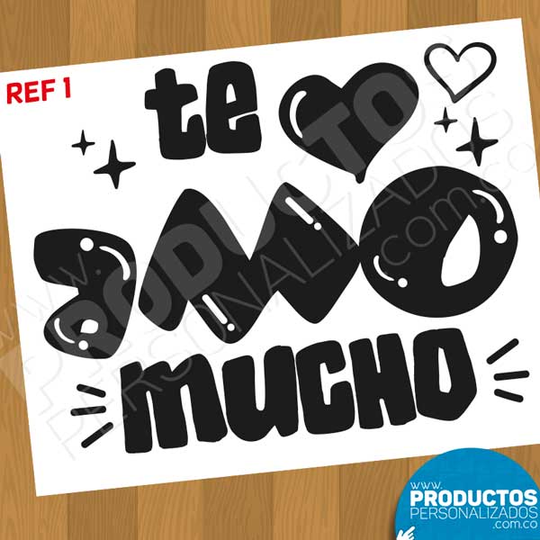 Stickers Para Enamorar Productos Personalizados