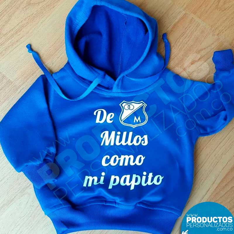 Buso Bebe Millonarios – Productos Personalizados