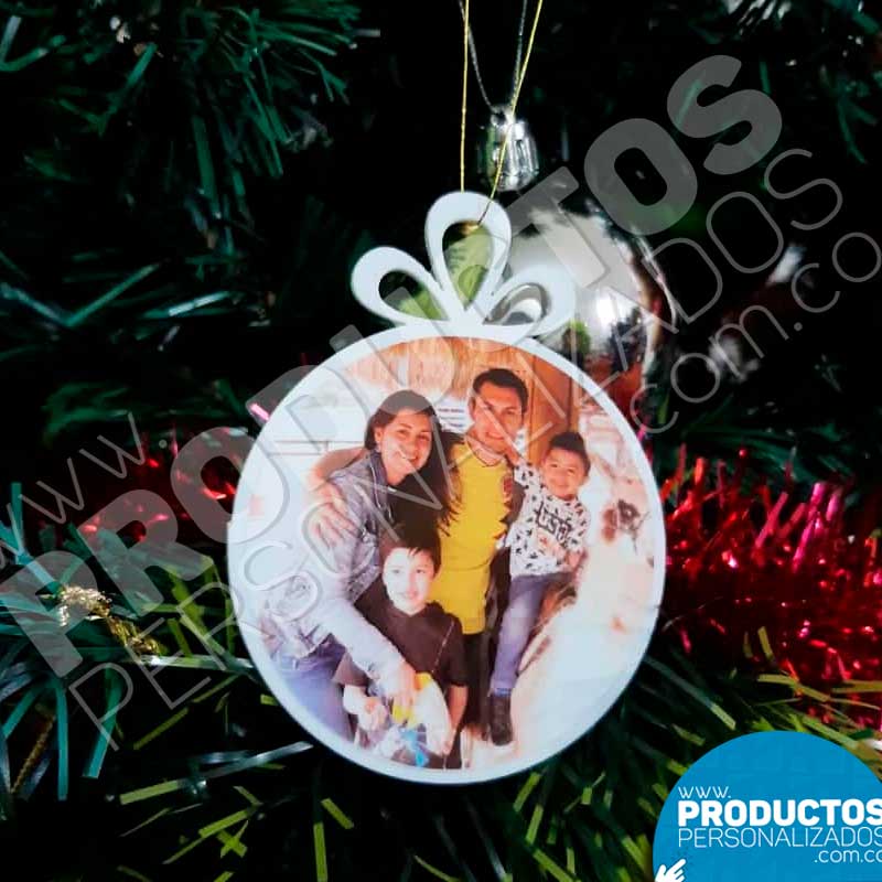 Bolas de Navidad Personalizadas con Foto | Productos Personalizados